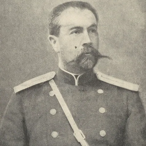 Portrait of Bronisław Grąbczewski