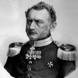 Portrait of Moritz Karl Ernst von Prittwitz