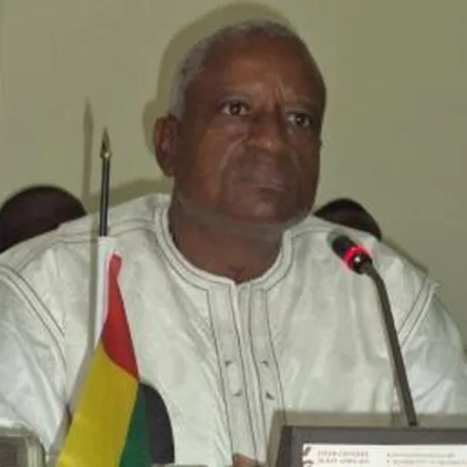 Portrait of Manuel Serifo Nhamadjo