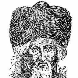 Portrait of Solomon Luria