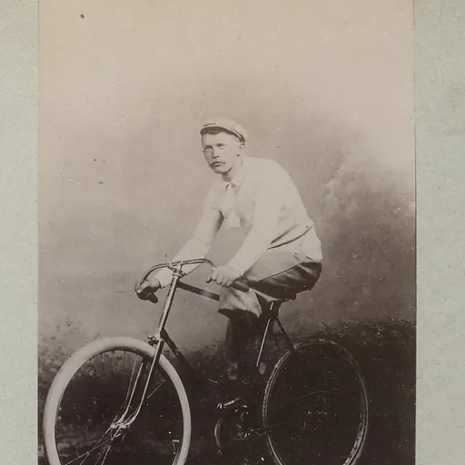 Portrait of Charles Meyer
