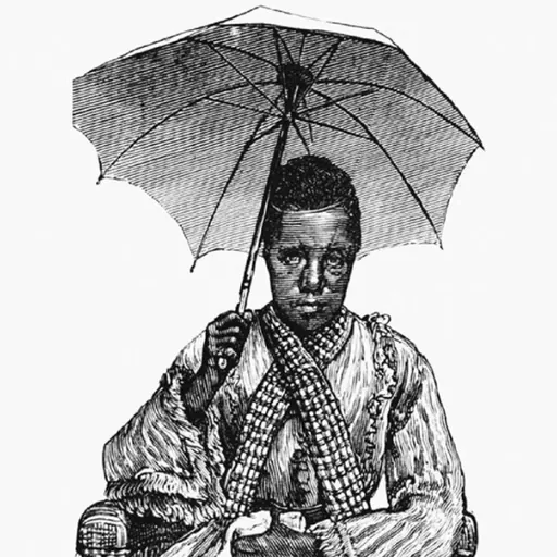 Portrait of Frances Thompson