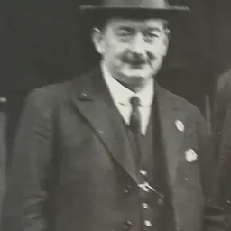 Portrait of Joe Cotter