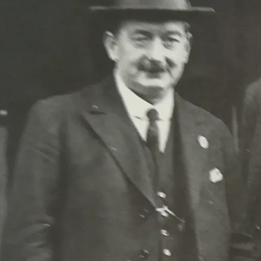 Portrait of Joe Cotter
