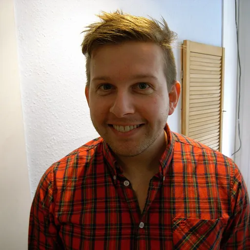 Portrait of Greg McHugh