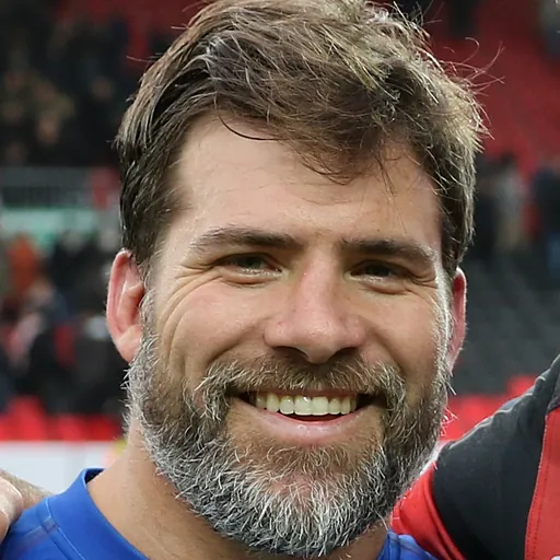 Portrait of Schalk Brits