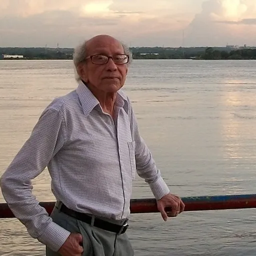 Portrait of Luis García Morales