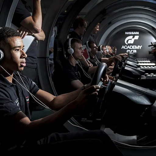 Portrait of Jann Mardenborough