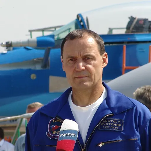 Portrait of Anatoly Kvochur