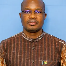 Portrait of Jean Emmanuel Ouédraogo