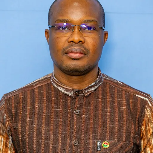 Portrait of Jean Emmanuel Ouédraogo