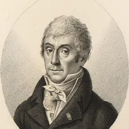 Portrait of Camille Jordan