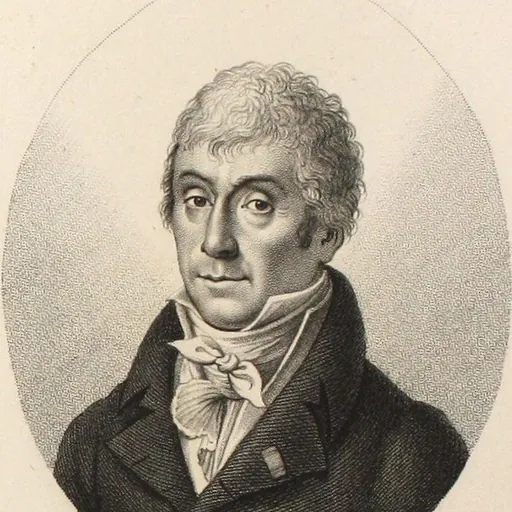 Portrait of Camille Jordan