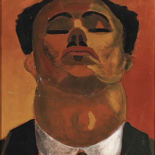Portrait of Knud Merrild