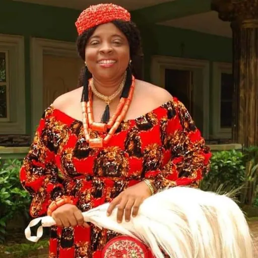Portrait of Kate Azuka Omenugha