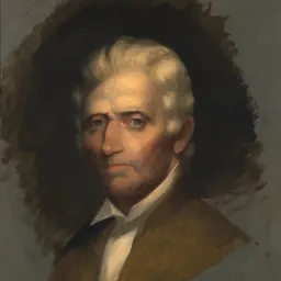 Portrait of Daniel Boone