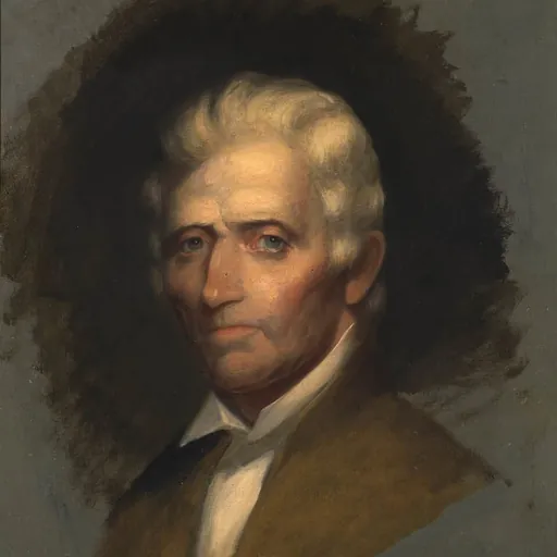 Portrait of Daniel Boone