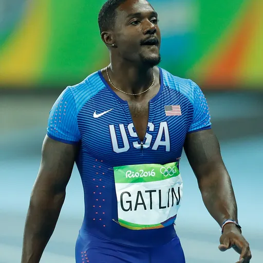 Portrait of Justin Gatlin