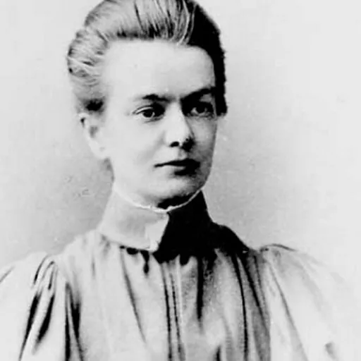 Portrait of Matilda Smith