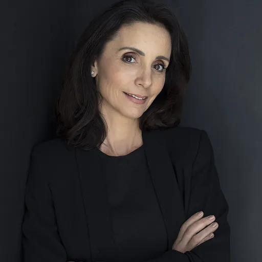 Portrait of Géraldine Le Meur