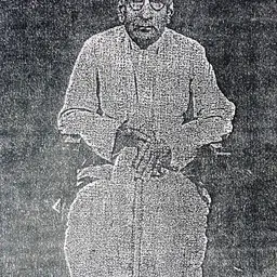 Portrait of Raghava Iyengar