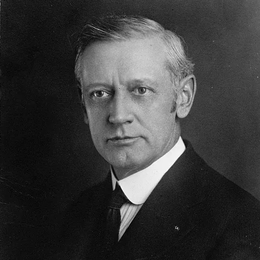 Portrait of Charles Brand