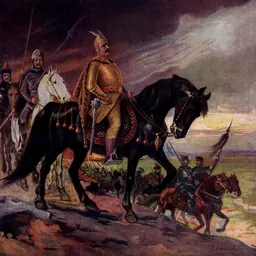 Portrait of Krum