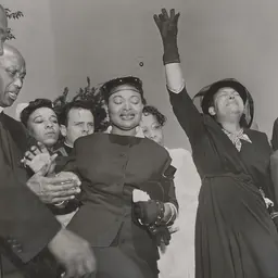 Portrait of Mamie Till