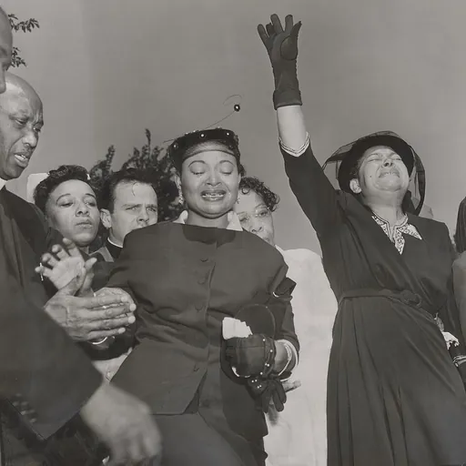Portrait of Mamie Till