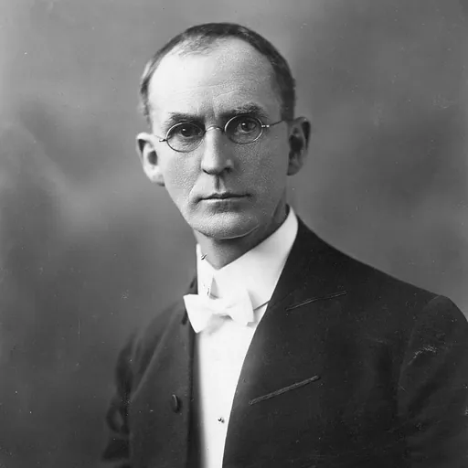 Portrait of Robert Arthur Broinowski