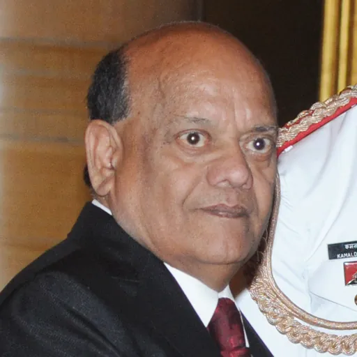 Portrait of Surender Sharma