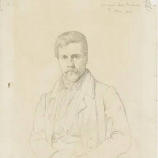 Portrait of Émile Signol