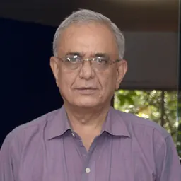 Portrait of Ajit Kembhavi