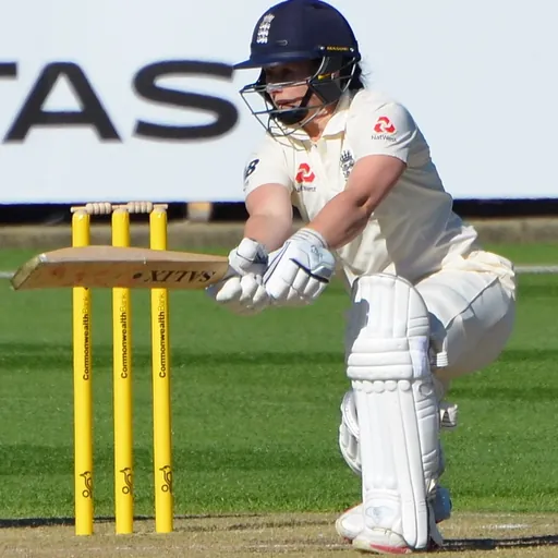 Portrait of Tammy Beaumont