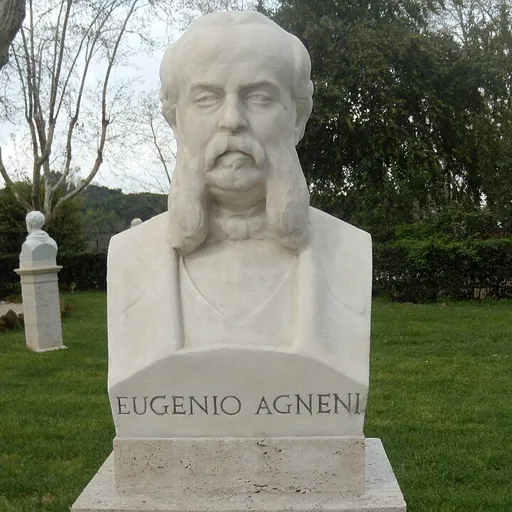 Portrait of Eugenio Agneni