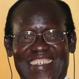 Portrait of James Wani Igga