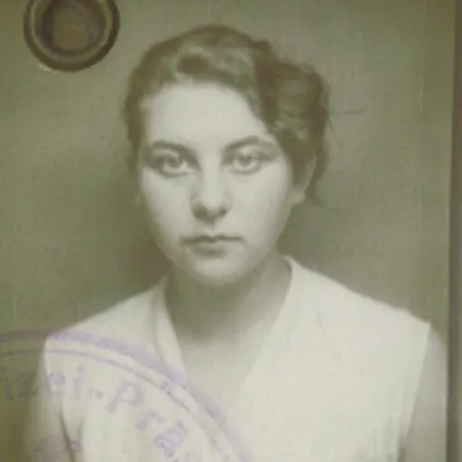 Portrait of Marta Hillers