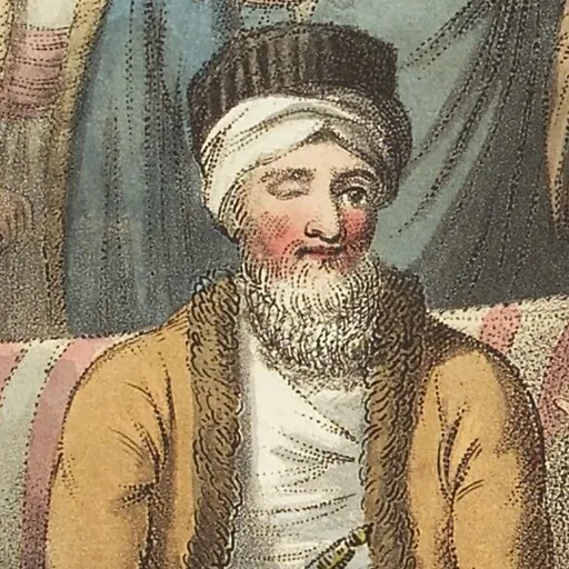 Portrait of Kör Yusuf Ziyaüddin Paşa