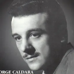 Portrait of Jorge Caldara