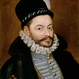 Portrait of Antonio Pérez