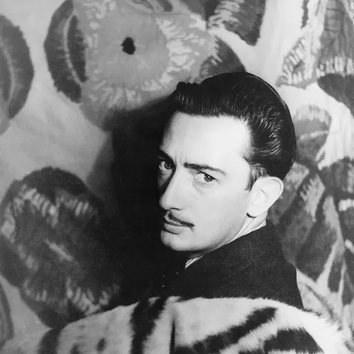 Portrait of Salvador Dalí
