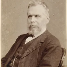 Portrait of Charles Baron Clarke