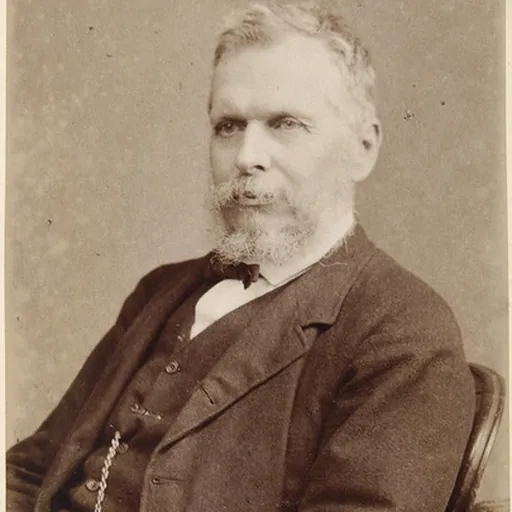 Portrait of Charles Baron Clarke