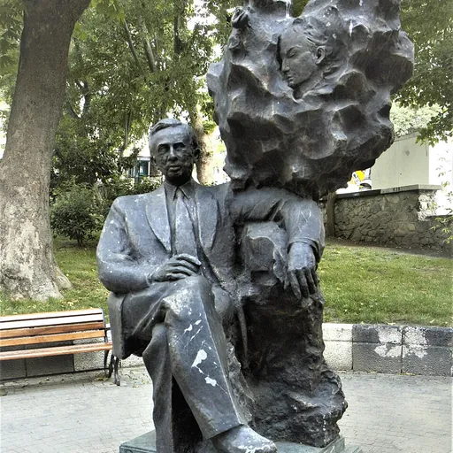 Portrait of Necati Cumalı