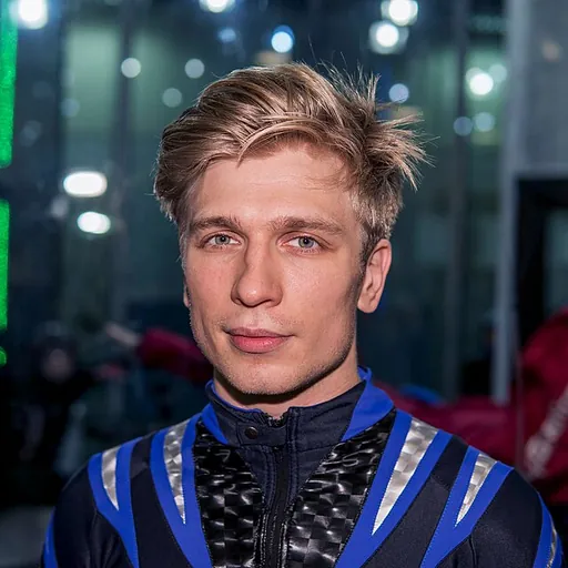 Portrait of Leonid Volkov