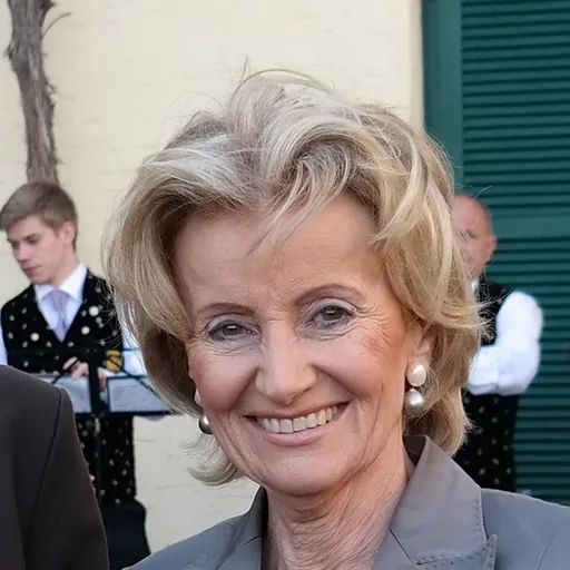Portrait of Elisabeth Gürtler