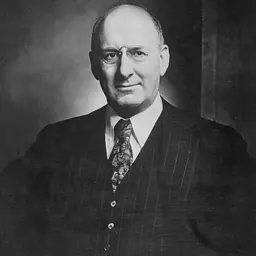Portrait of Henry Morgenthau Jr.