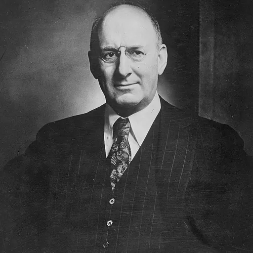 Portrait of Henry Morgenthau Jr.