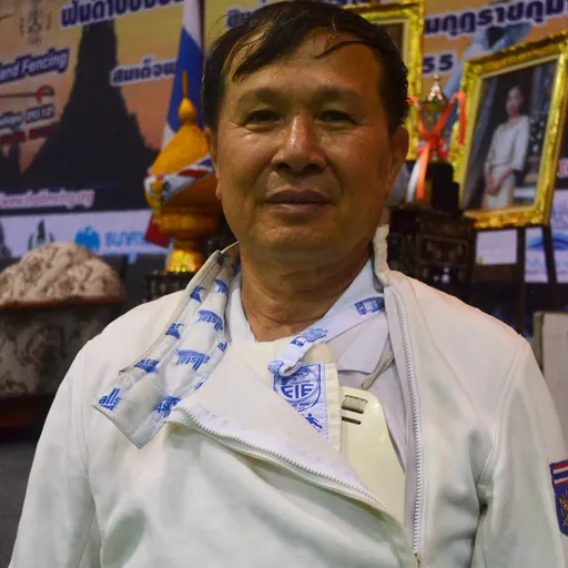 Portrait of Sutipong Santitevagul
