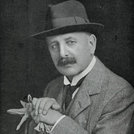 Portrait of Arthur George Hill